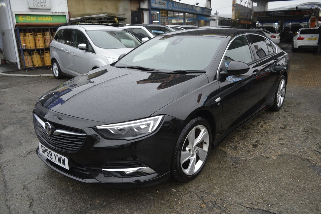 Vauxhall Insignia Hatchback 1.5 I Turbo Gpf Sri Vx Line Nav 2019 DP68YWW Black #3