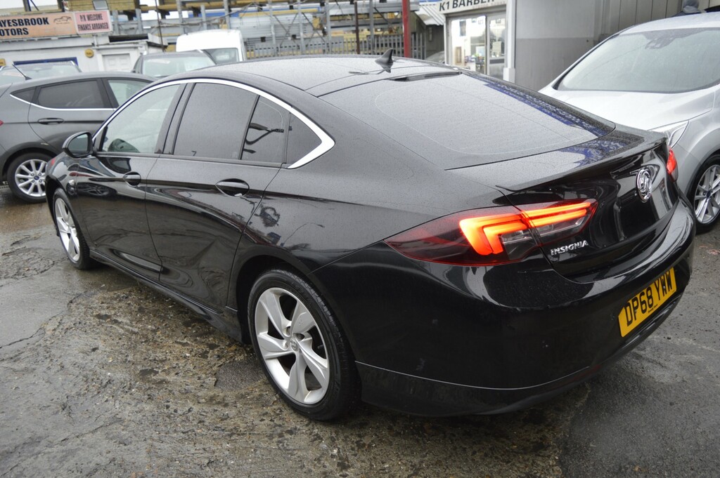 Vauxhall Insignia Hatchback 1.5 I Turbo Gpf Sri Vx Line Nav 2019 DP68YWW Black #4