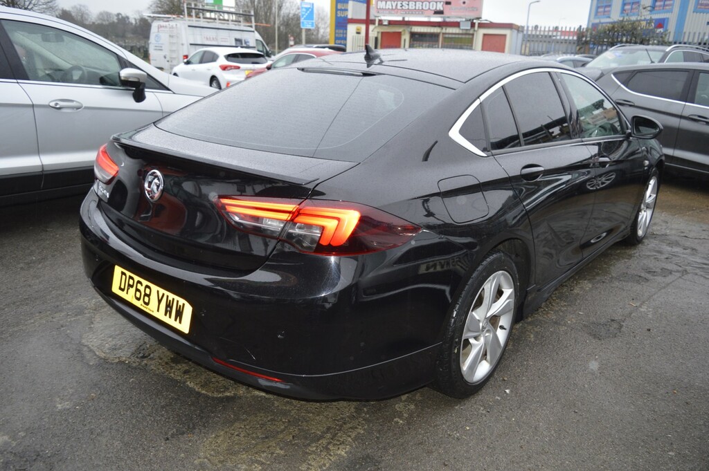 Vauxhall Insignia Hatchback 1.5 I Turbo Gpf Sri Vx Line Nav 2019 DP68YWW Black #2