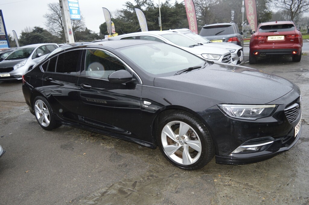 Vauxhall Insignia Hatchback 1.5 I Turbo Gpf Sri Vx Line Nav 2019 DP68YWW Black #6