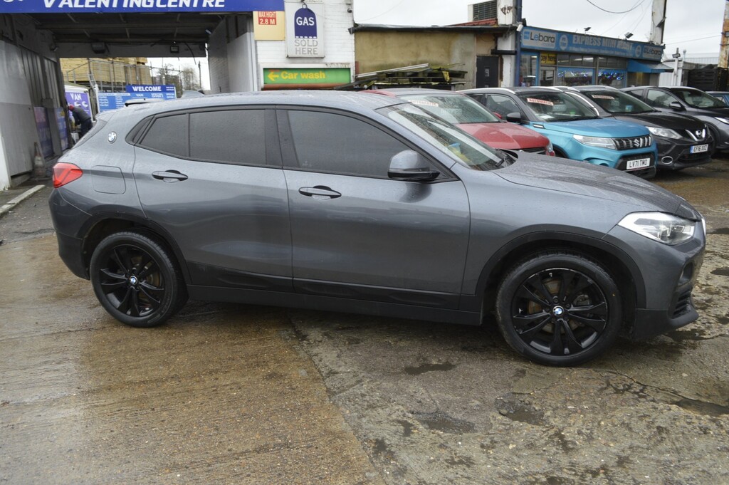 BMW X2 Suv 1.5 X2 Sdrive18i Sport 2020 Grey #5