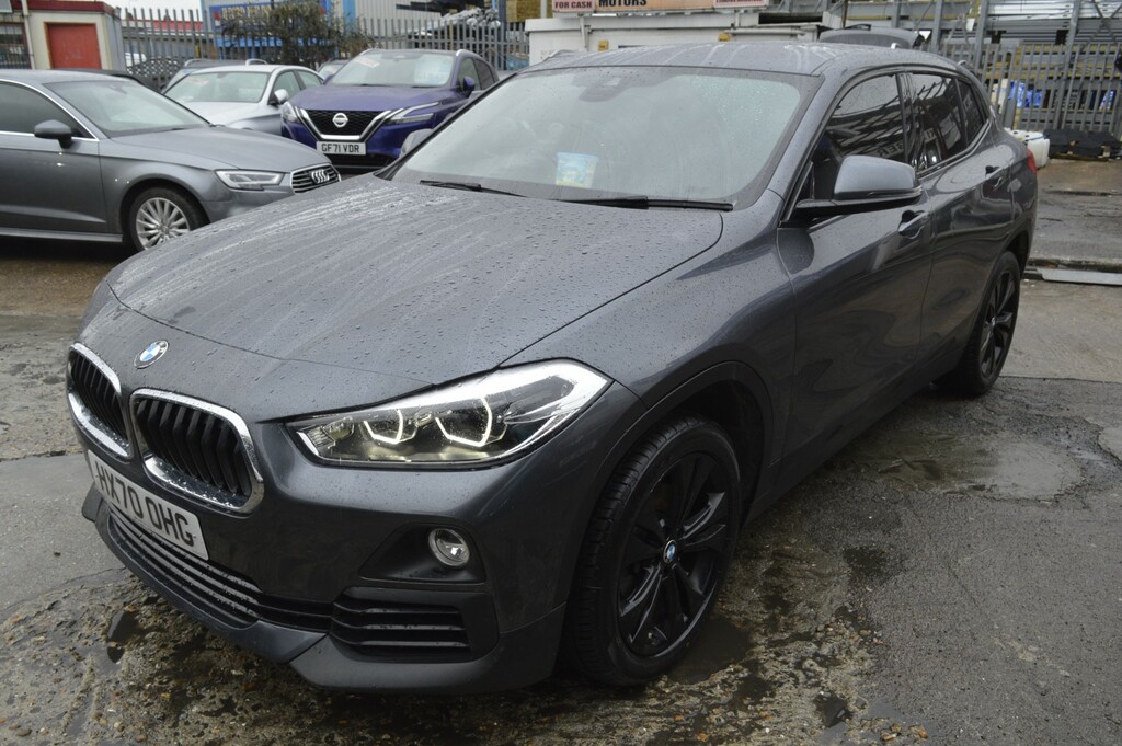 BMW X2 Suv 1.5 X2 Sdrive18i Sport 2020 Grey #3