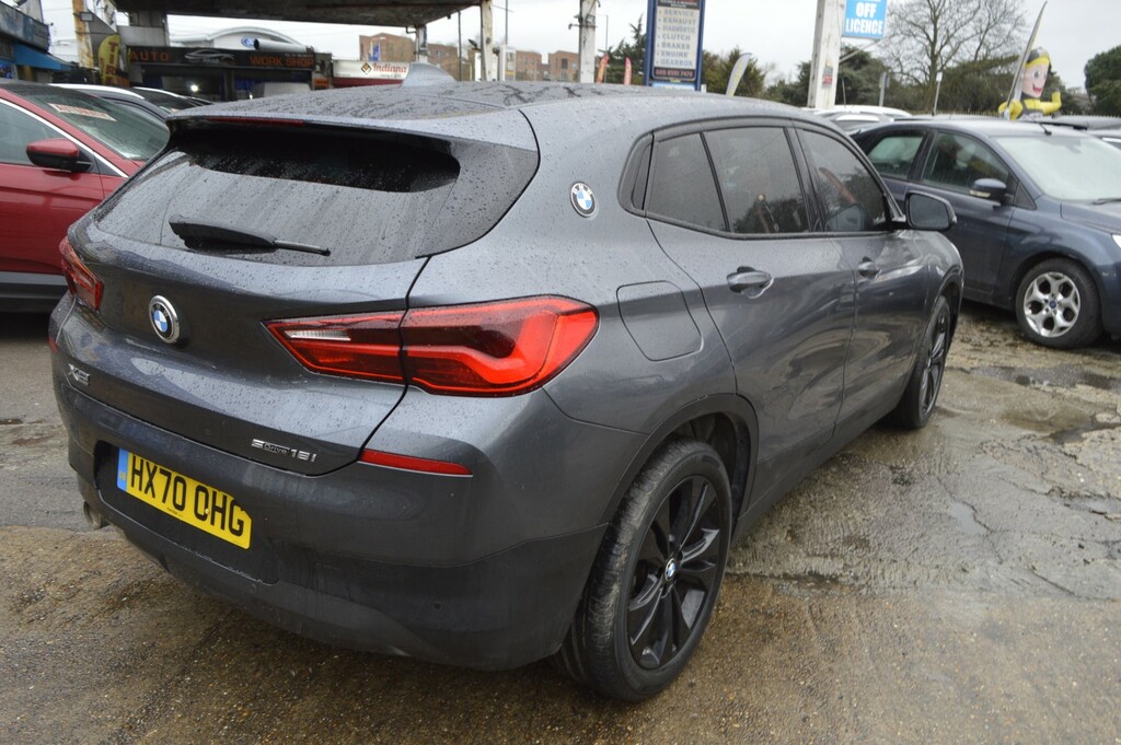 BMW X2 Suv 1.5 X2 Sdrive18i Sport 2020 Grey #2
