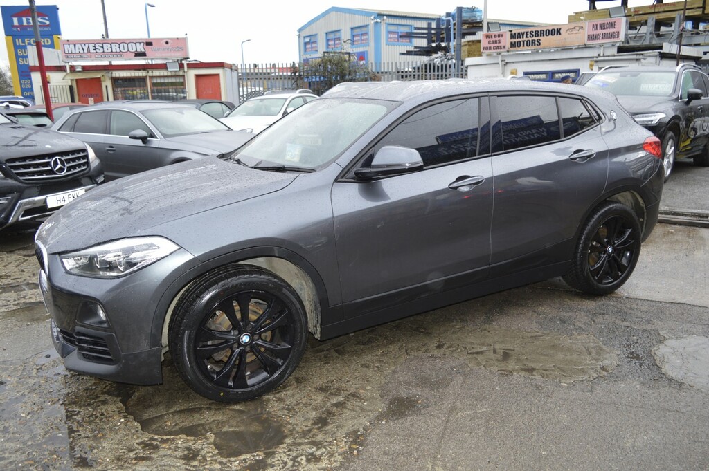 BMW X2 Suv 1.5 X2 Sdrive18i Sport 2020 Grey #6