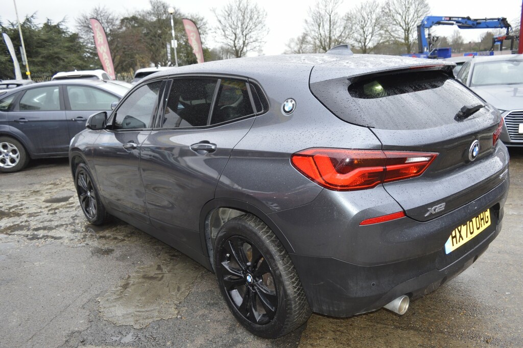 BMW X2 Suv 1.5 X2 Sdrive18i Sport 2020 Grey #4