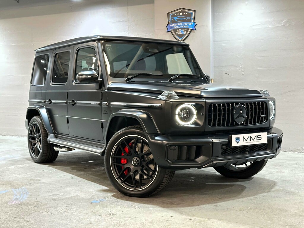 Mercedes-Benz G Class Magno Edition Mhev A 4Wd Black