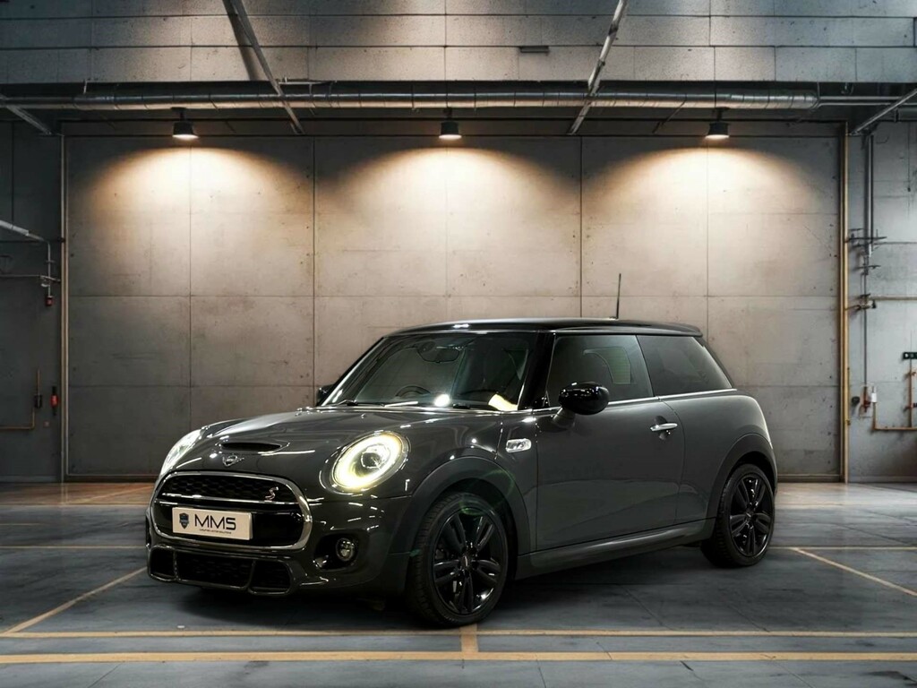 Mini Hatch Cooper S Sport DK20KBE Grey #3