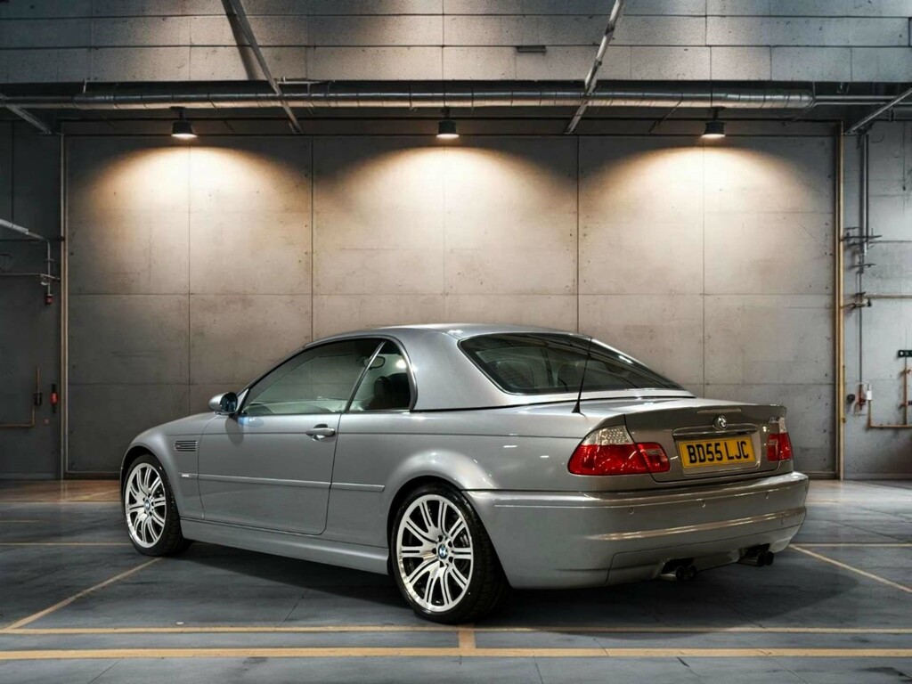 BMW M3 Convertible Sequential Grey #4