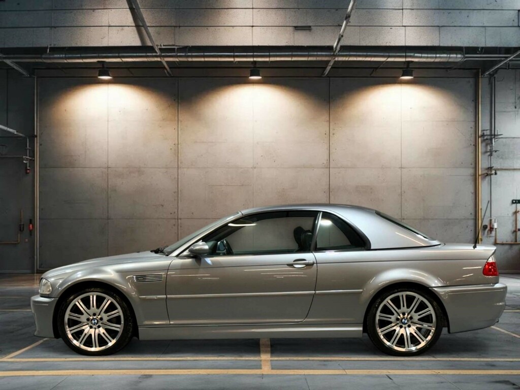 BMW M3 Convertible Sequential Grey #6