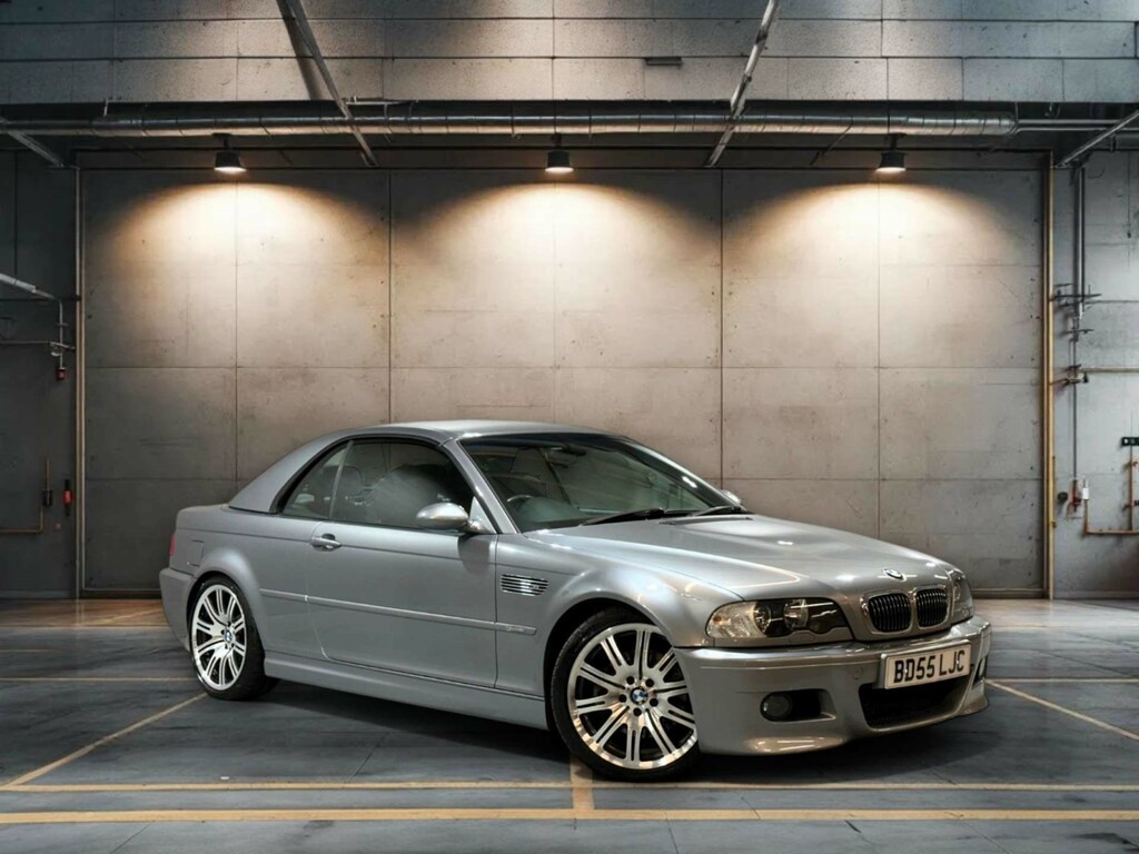 BMW M3 Convertible Sequential Grey