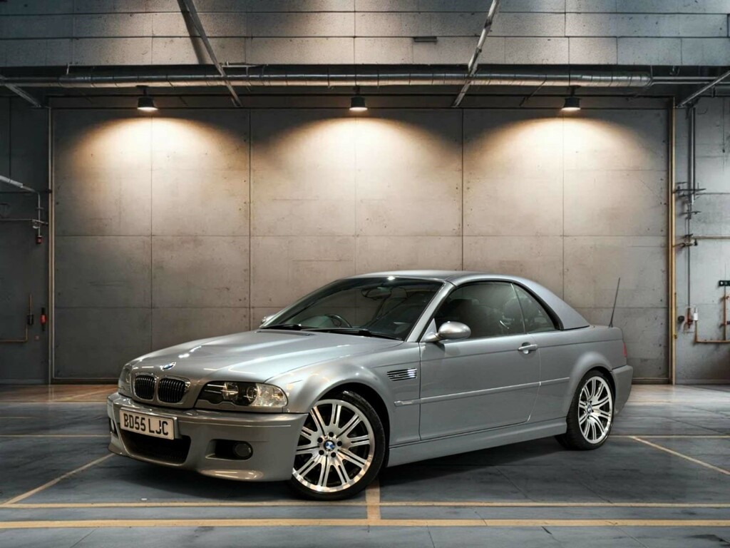 BMW M3 Convertible Sequential Grey #2