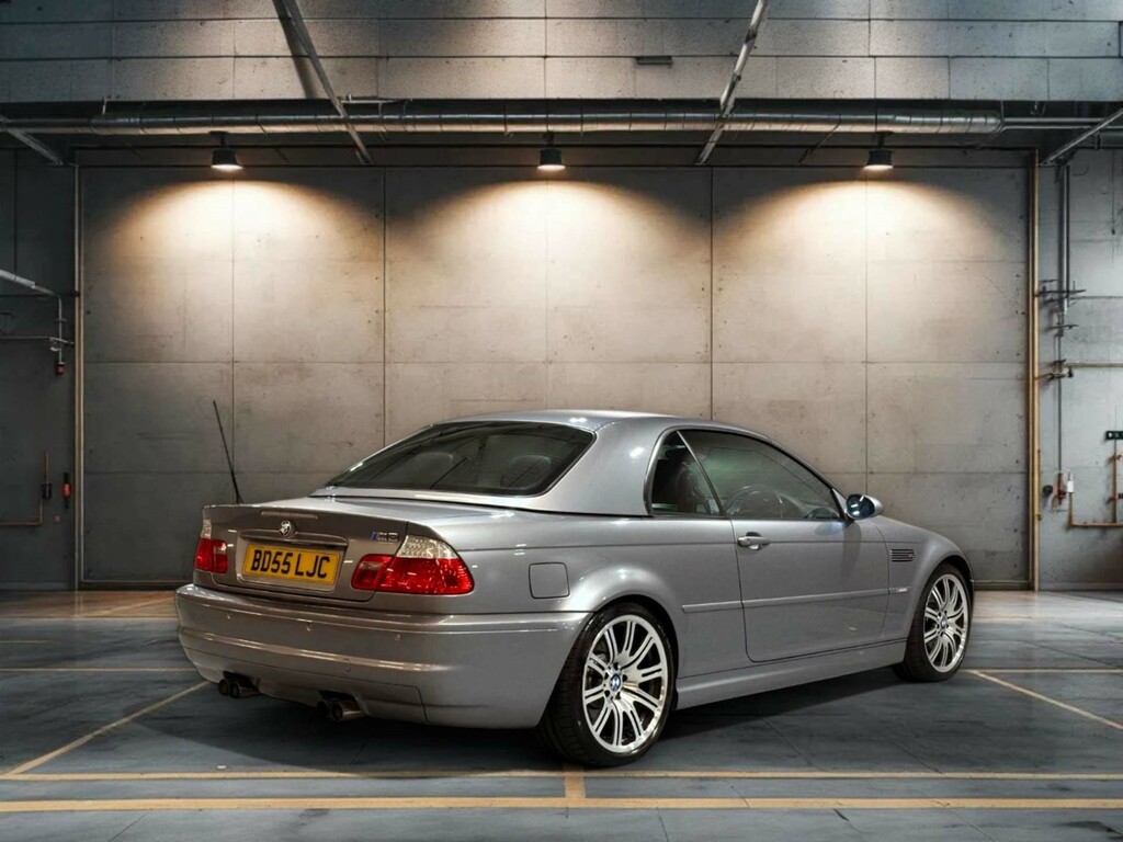 BMW M3 Convertible Sequential Grey #5