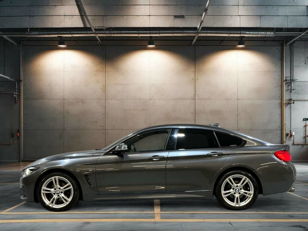 BMW 4 Series Gran Coupe Gran Coupe M Sport LF68SXP Grey #6
