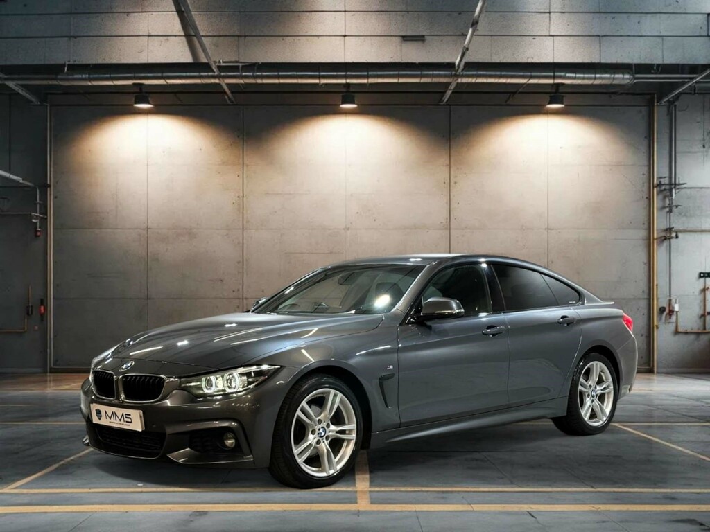 BMW 4 Series Gran Coupe Gran Coupe M Sport LF68SXP Grey #2