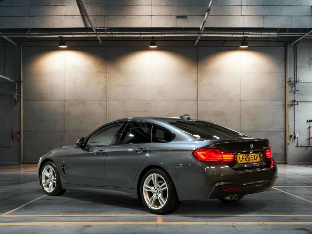 BMW 4 Series Gran Coupe Gran Coupe M Sport LF68SXP Grey #4