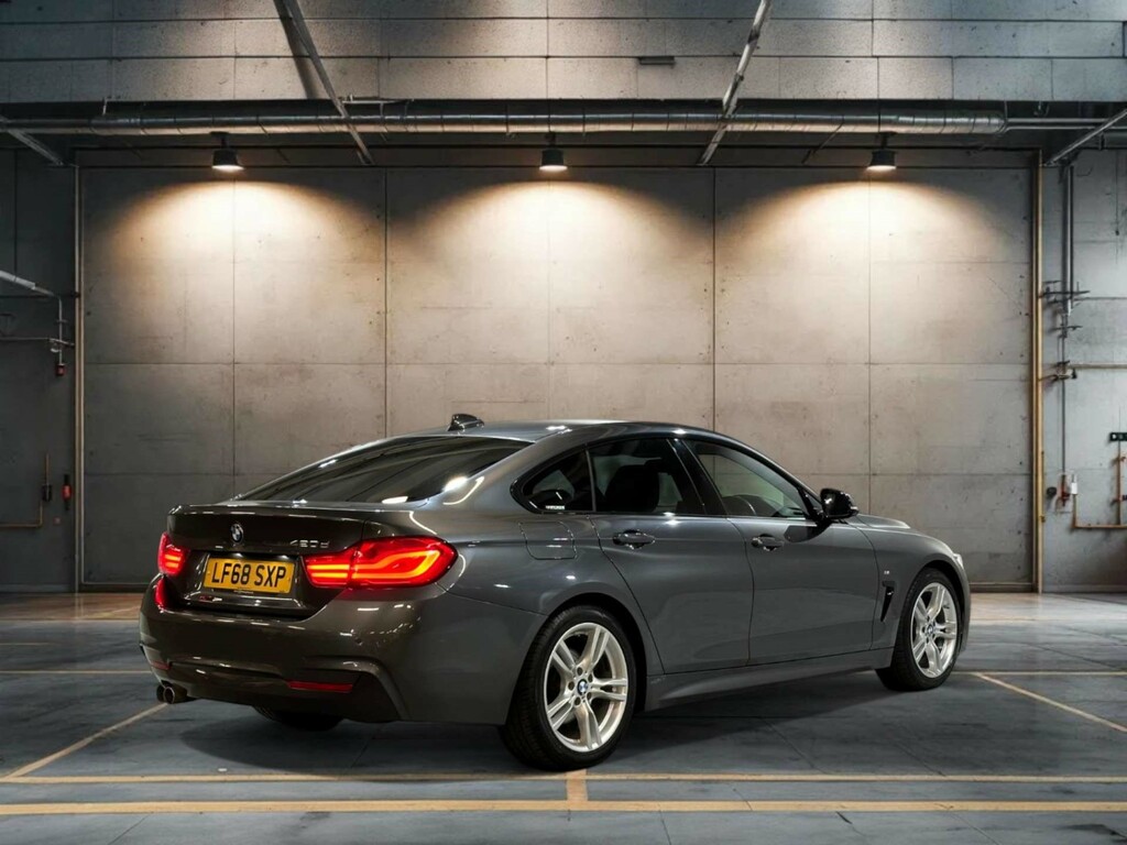 BMW 4 Series Gran Coupe Gran Coupe M Sport LF68SXP Grey #5