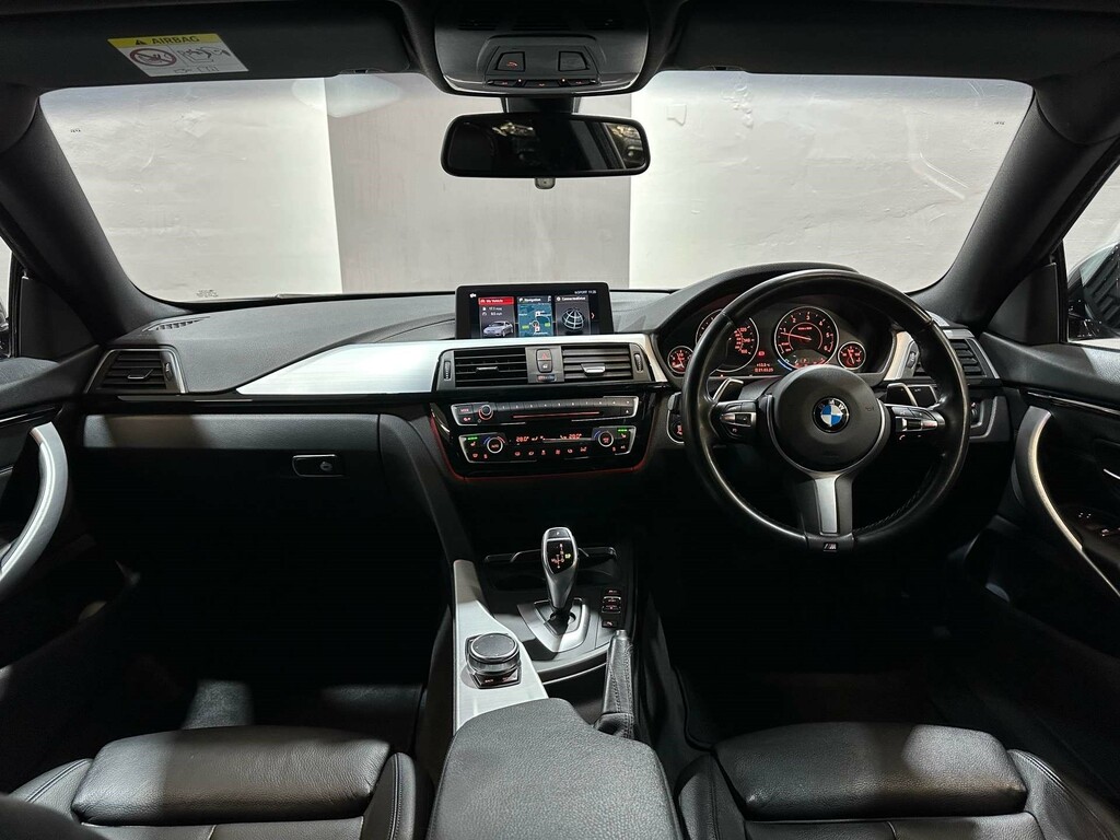 BMW 4 Series Gran Coupe Gran Coupe M Sport LF68SXP Grey #3