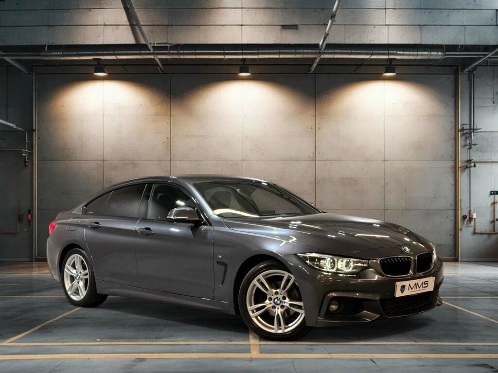 BMW 4 Series Gran Coupe Gran Coupe M Sport LF68SXP Grey