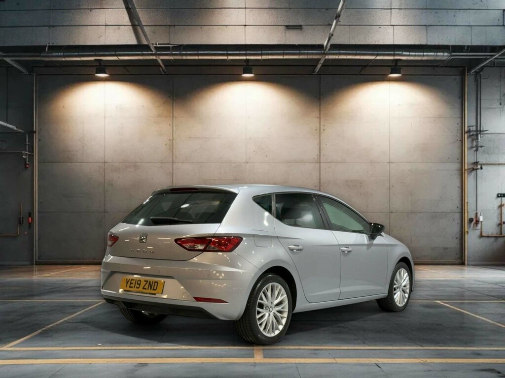 Seat Leon Se Dynamic Tsi YE19ZND Silver #5