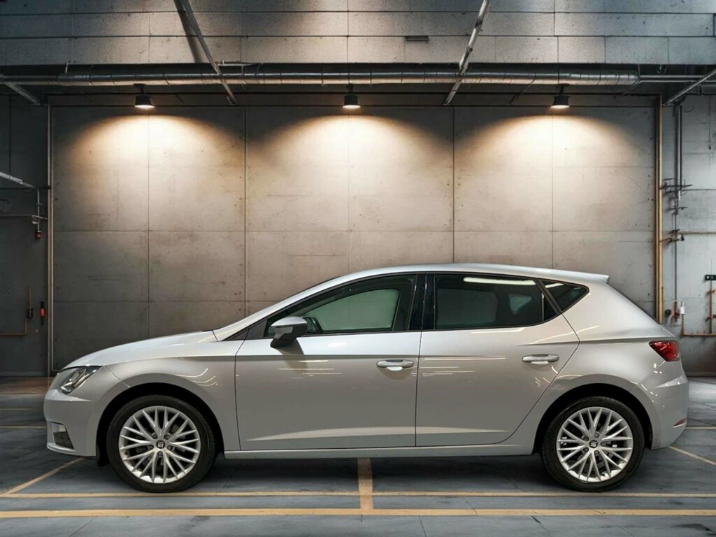Seat Leon Se Dynamic Tsi YE19ZND Silver #6