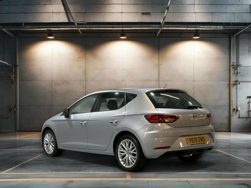 Seat Leon Se Dynamic Tsi YE19ZND Silver #4