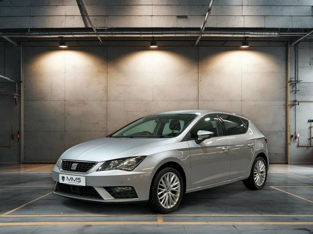 Seat Leon Se Dynamic Tsi YE19ZND Silver #2