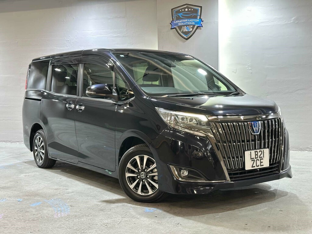 Toyota Noah Esquire Hybrid Black