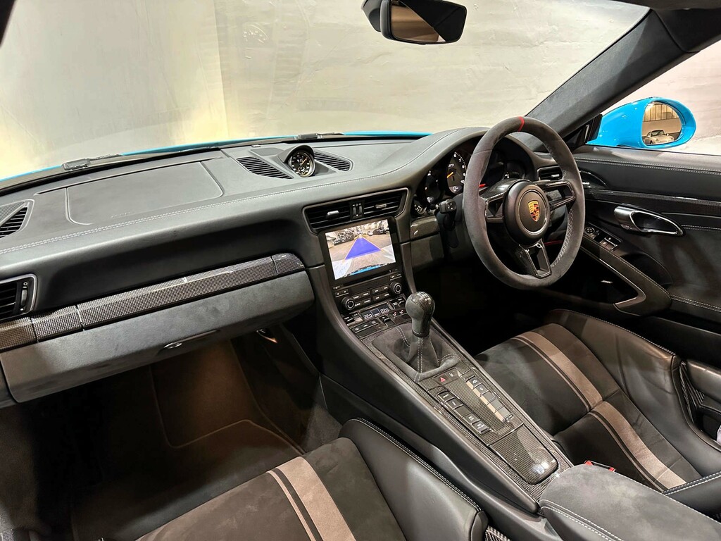 Porsche 911 Gt3 Blue #4