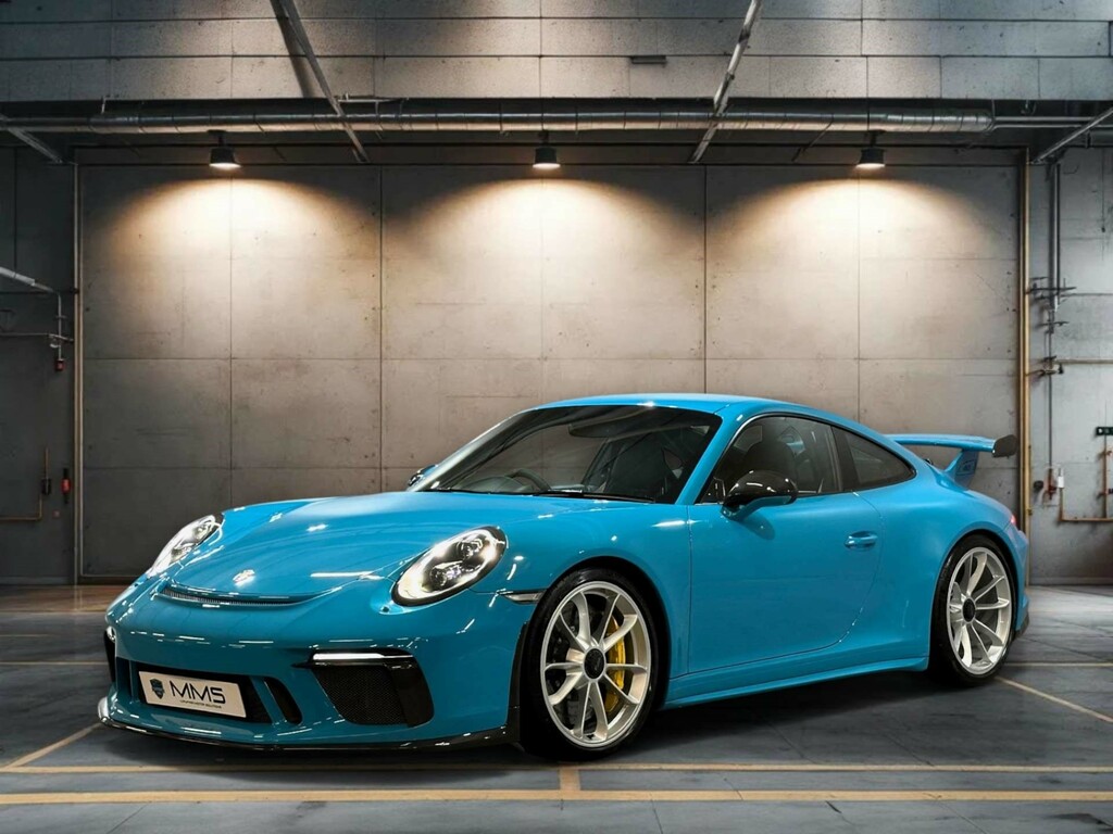Porsche 911 Gt3 Blue #3