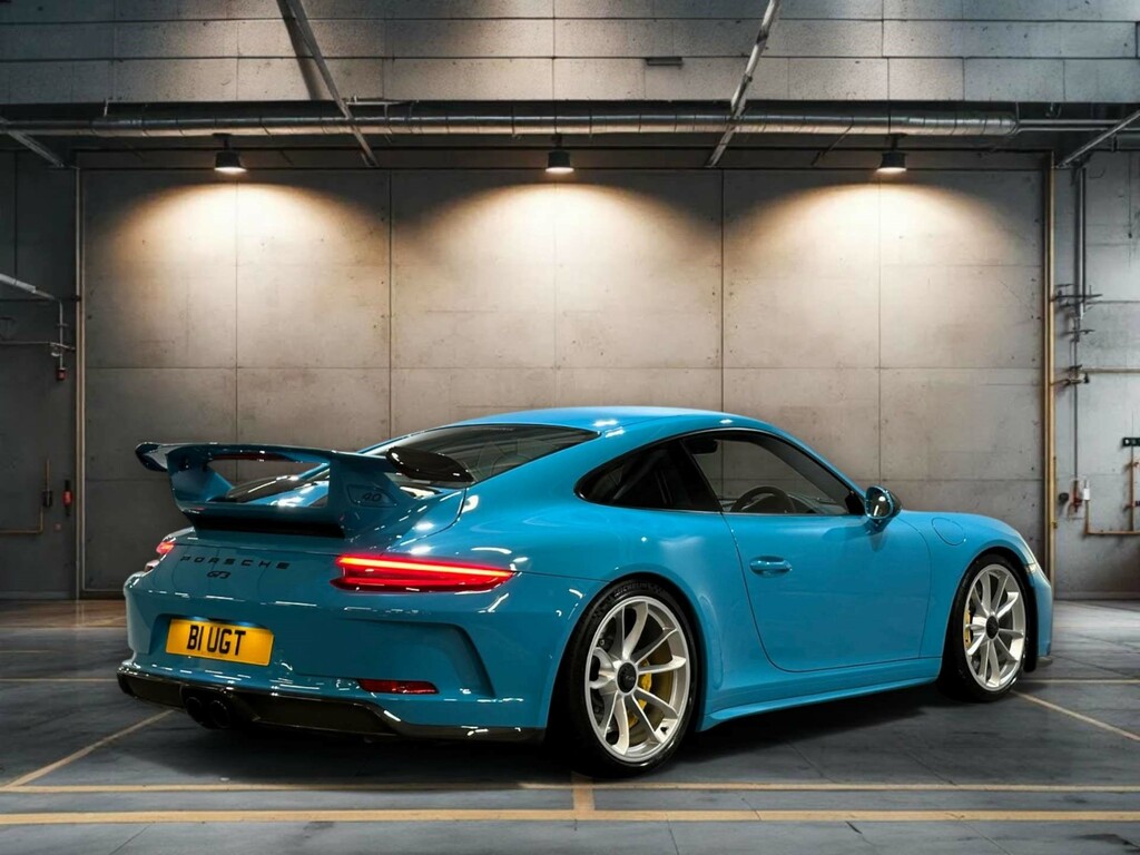 Porsche 911 Gt3 Blue #6