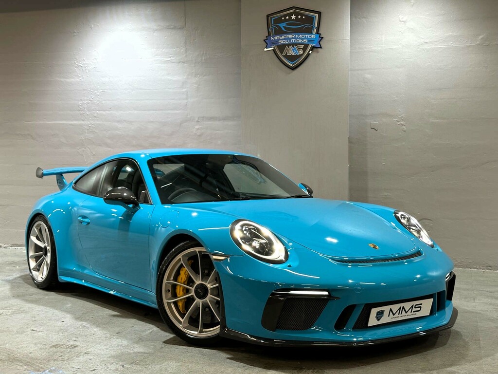 Porsche 911 Gt3 Blue