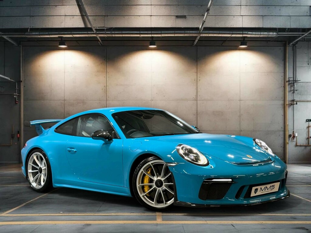 Porsche 911 Gt3 Blue #2