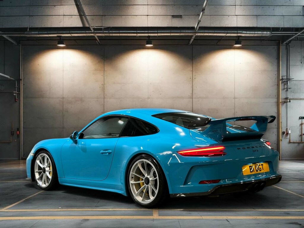 Porsche 911 Gt3 Blue #5