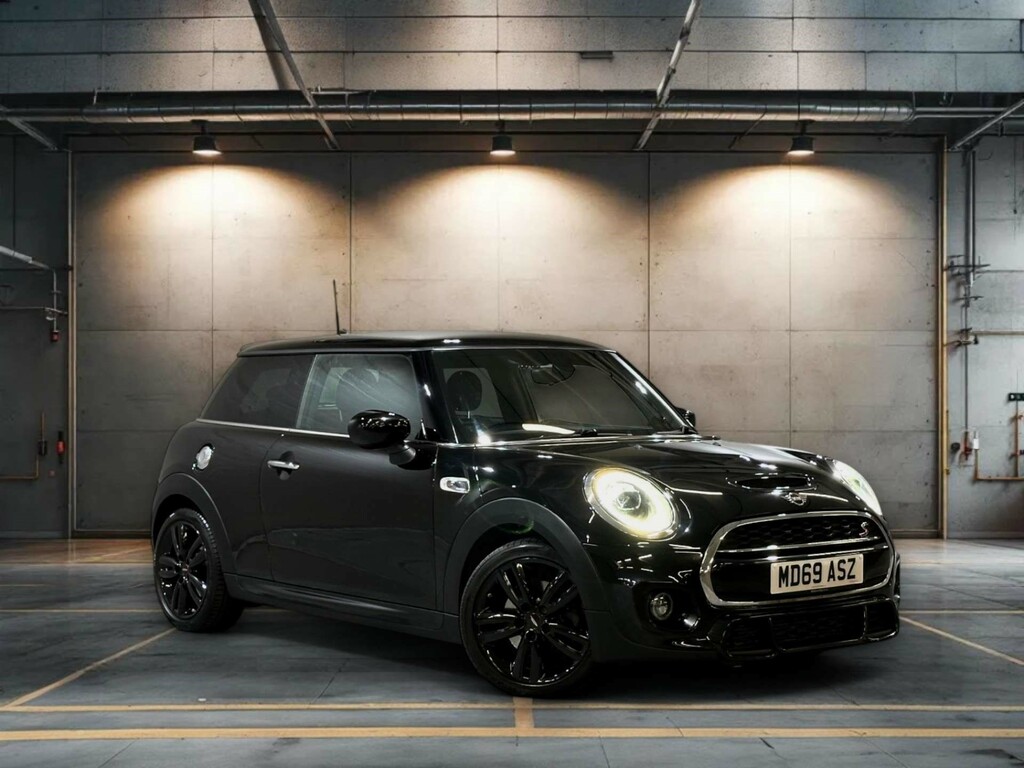 Mini Hatch Cooper S Sport MD69ASZ Black #2