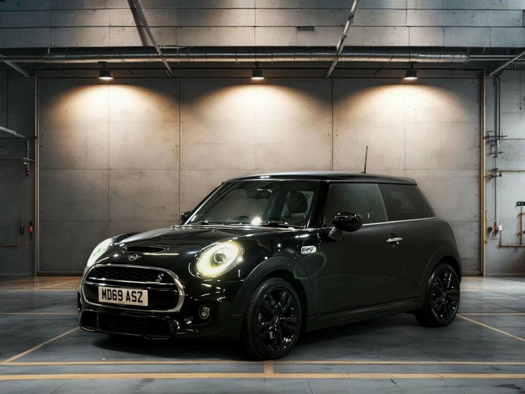 Mini Hatch Cooper S Sport MD69ASZ Black #3
