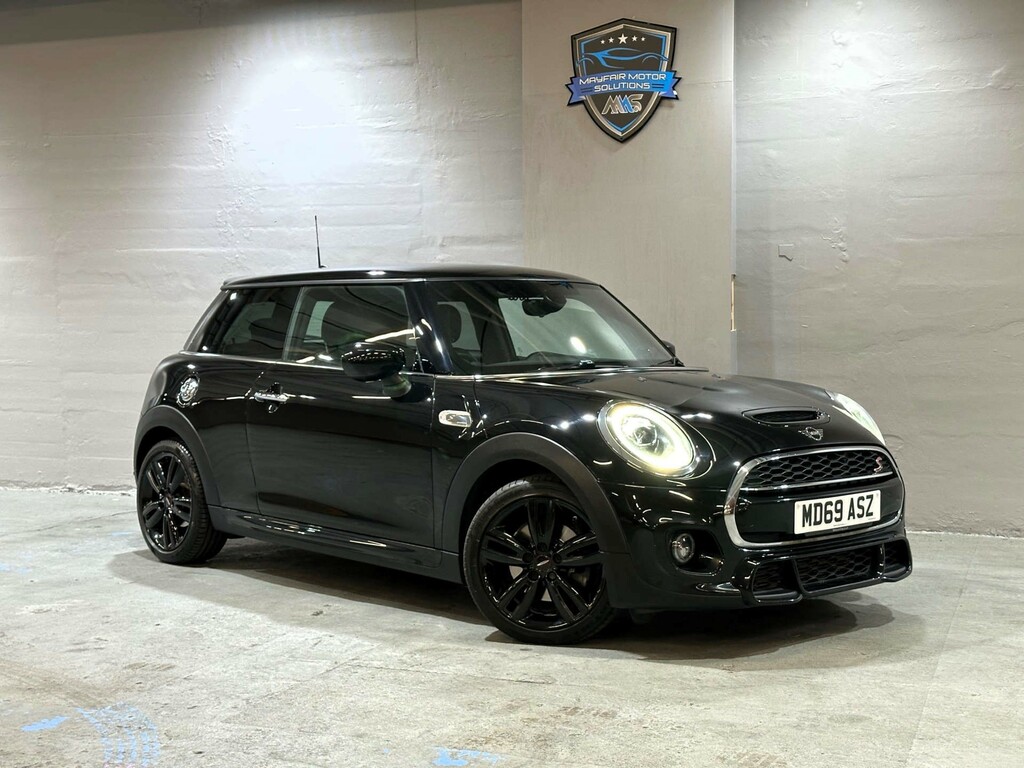 Mini Hatch Cooper S Sport MD69ASZ Black