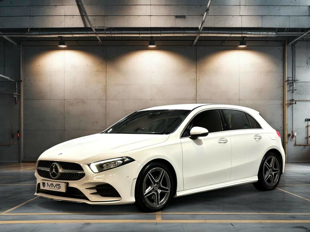 Mercedes-Benz A Class Amg Line Premium D FT68AOJ White #3