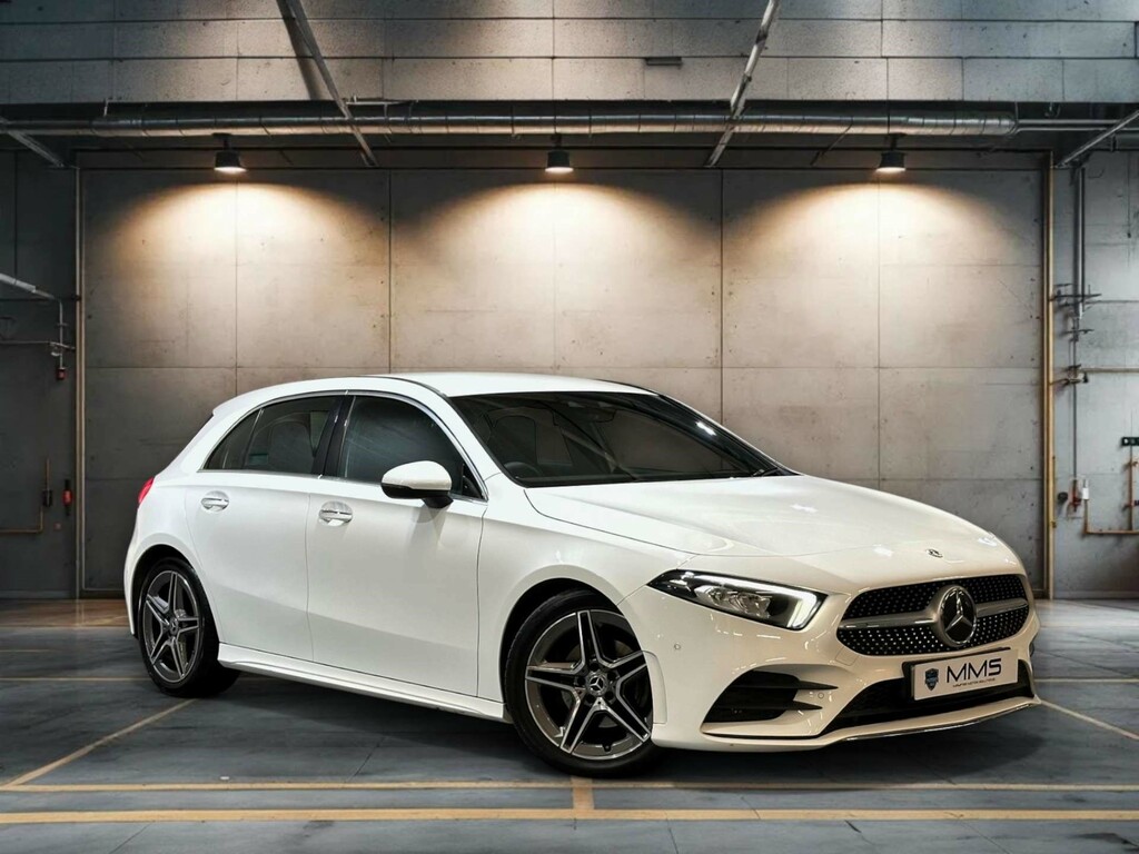 Mercedes-Benz A Class Amg Line Premium D FT68AOJ White #2