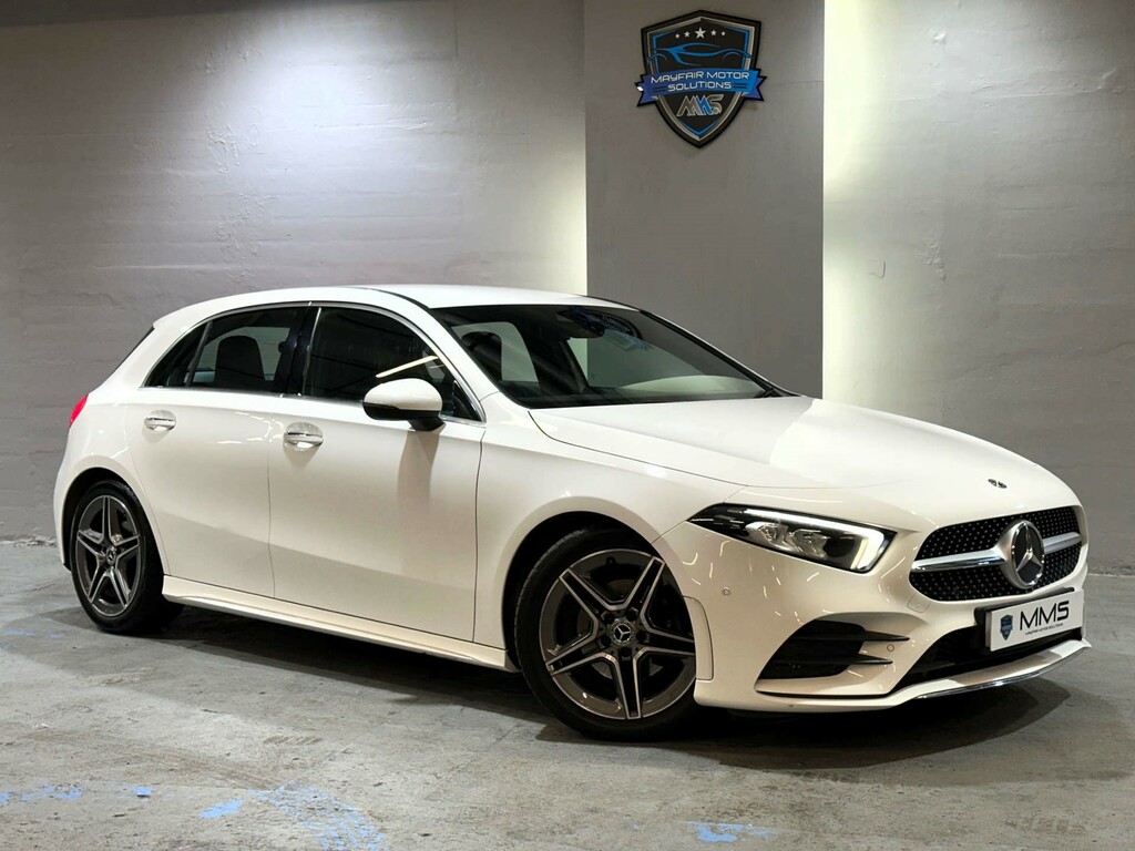 Mercedes-Benz A Class Amg Line Premium D FT68AOJ White