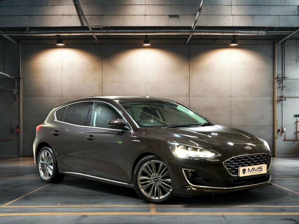 Ford Focus Vignale Ecoblue EG19HMA Purple #2