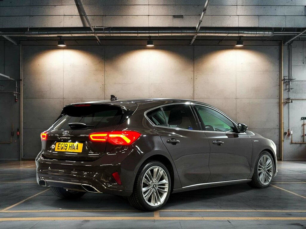 Ford Focus Vignale Ecoblue EG19HMA Purple #6