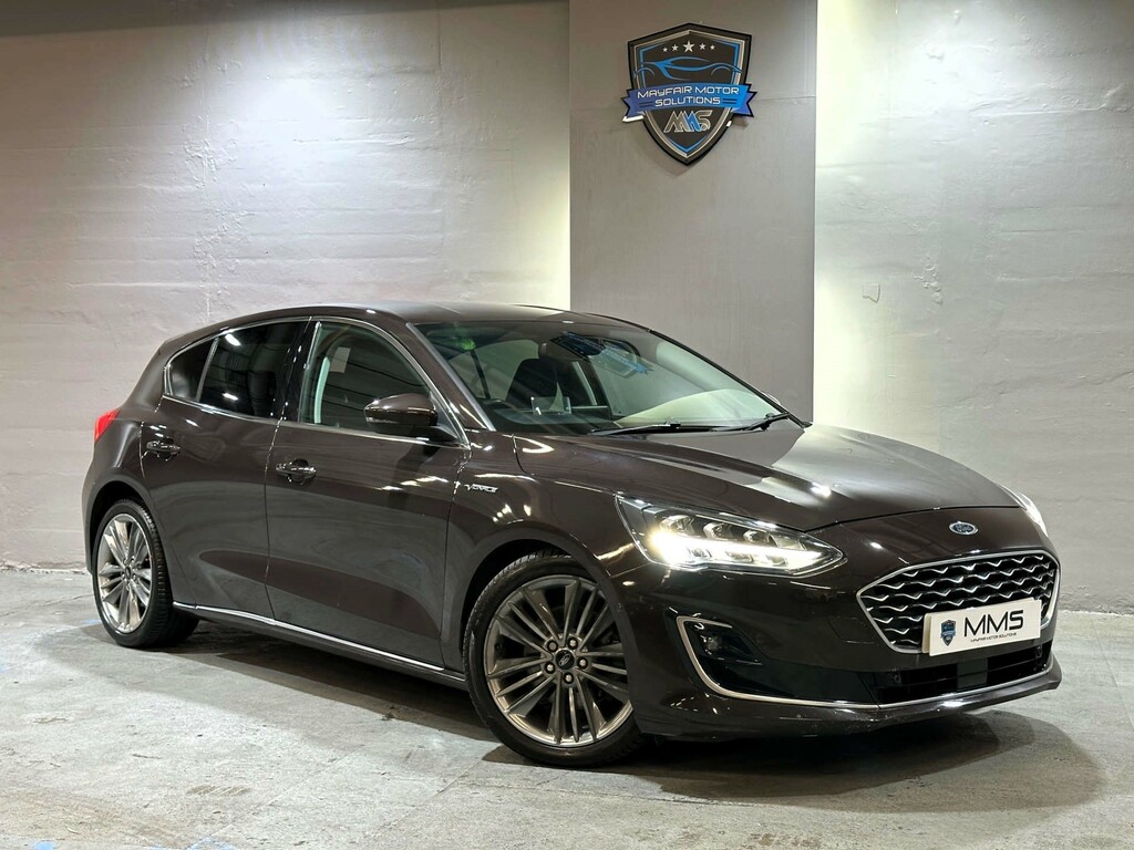 Ford Focus Vignale Ecoblue Purple