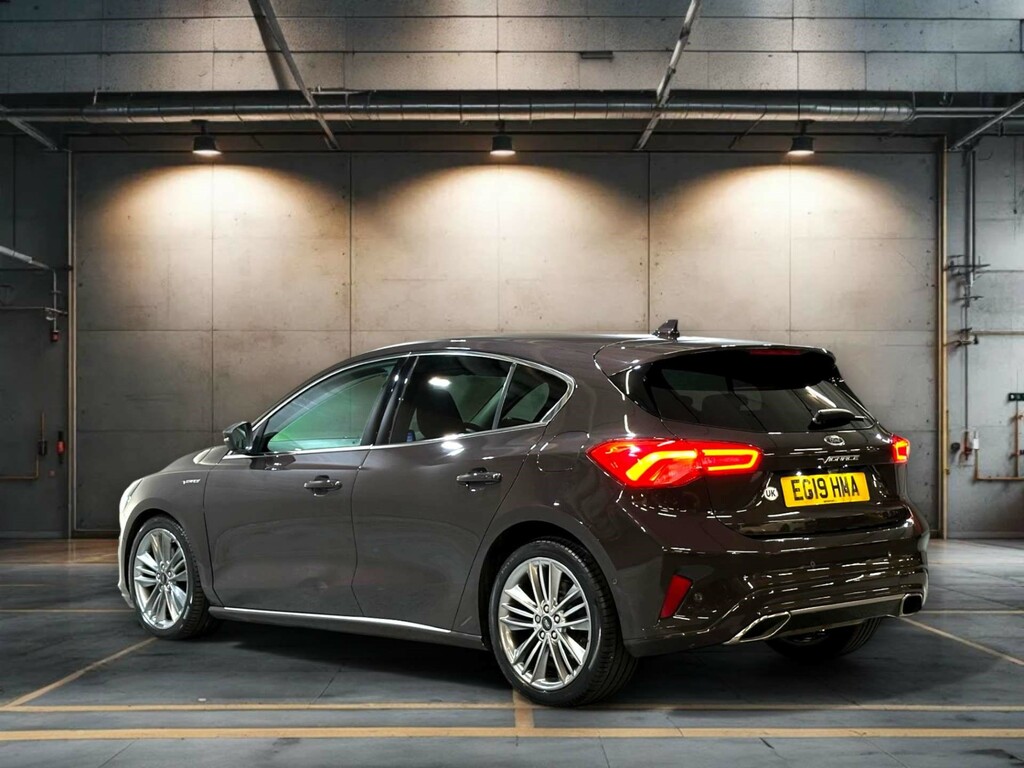Ford Focus Vignale Ecoblue EG19HMA Purple #5