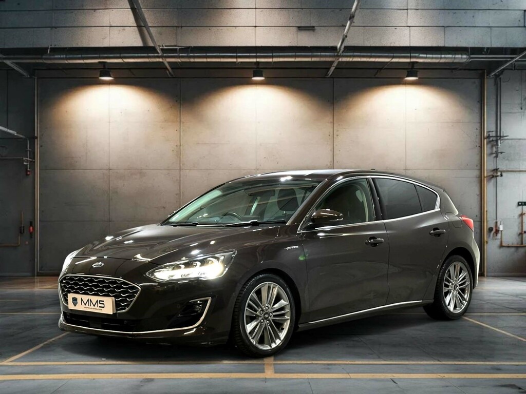 Ford Focus Vignale Ecoblue EG19HMA Purple #3