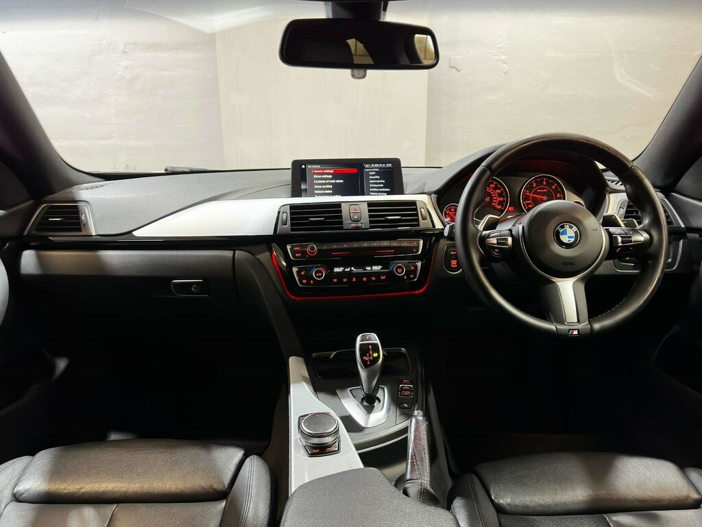 BMW 4 Series Gran Coupe Xdrive Gran Coupe M Sport 4Wd SB18UWN White #4
