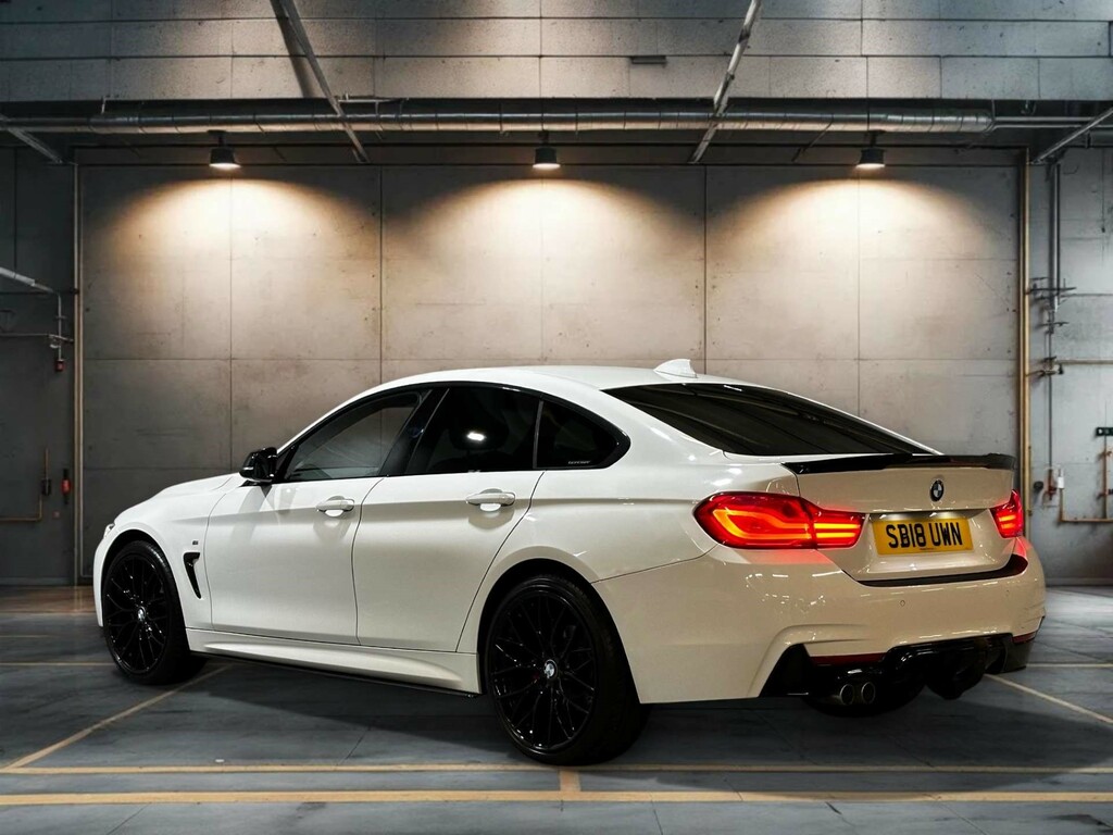 BMW 4 Series Gran Coupe Xdrive Gran Coupe M Sport 4Wd SB18UWN White #5