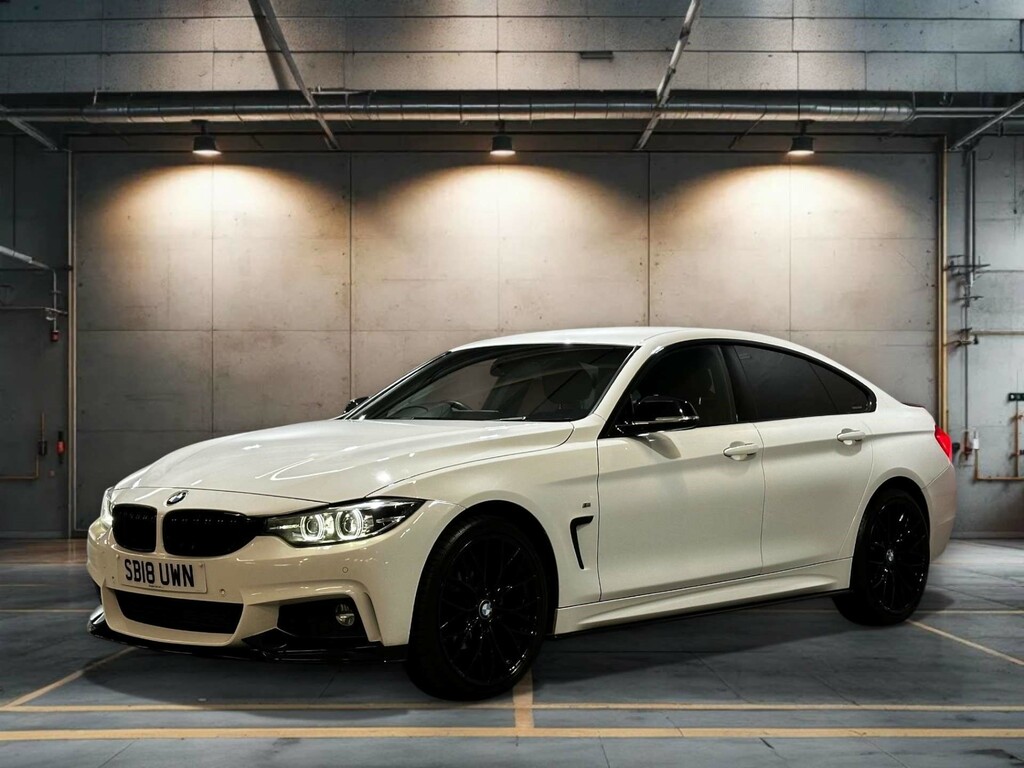 BMW 4 Series Gran Coupe Xdrive Gran Coupe M Sport 4Wd SB18UWN White #3