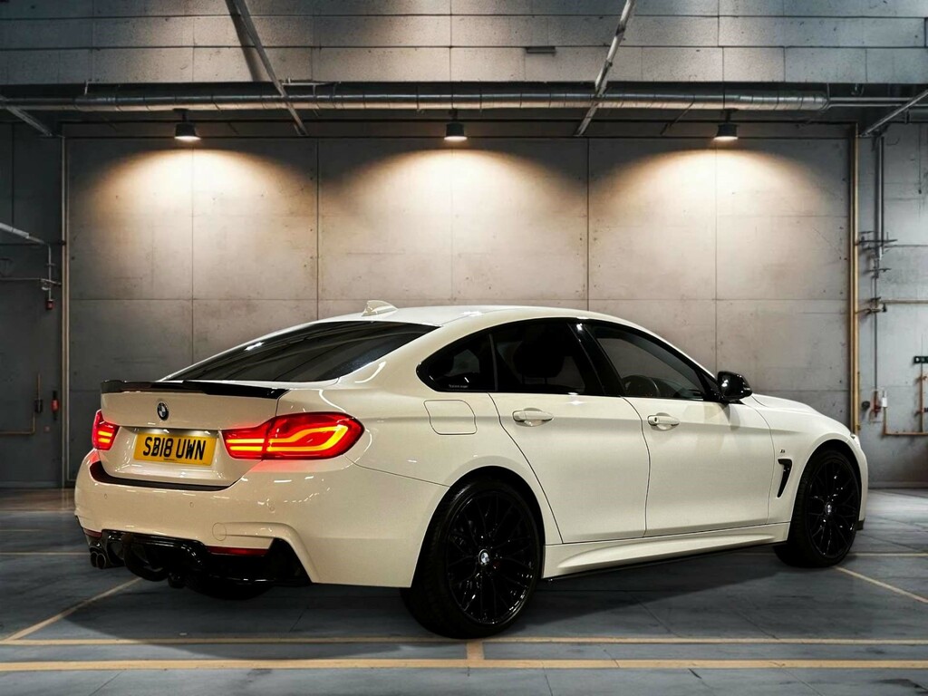 BMW 4 Series Gran Coupe Xdrive Gran Coupe M Sport 4Wd SB18UWN White #6