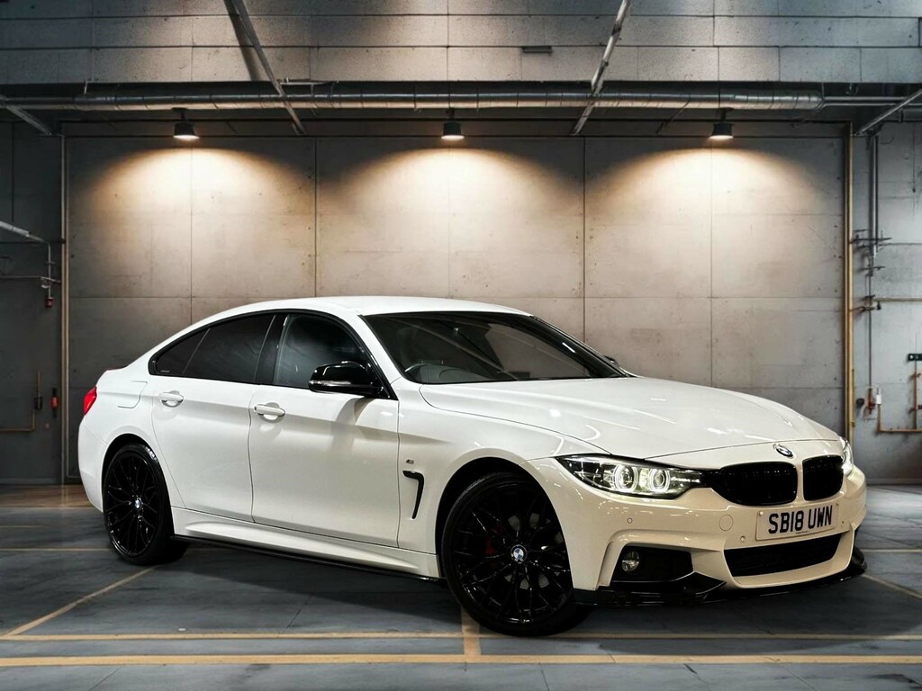 BMW 4 Series Gran Coupe Xdrive Gran Coupe M Sport 4Wd SB18UWN White #2