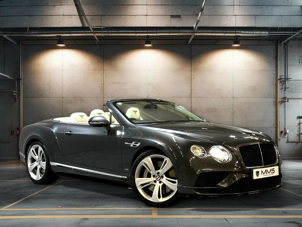 Bentley Continental Gt Gt S V8 Mds 4Wd Grey #2
